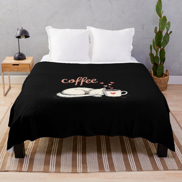 Item preview, Cat Dreaming of Coffee designed and sold by Lukasz Kobylka.