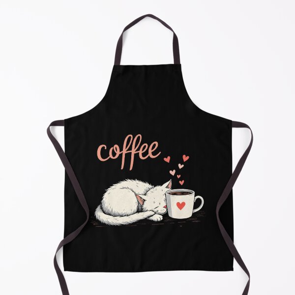 Item preview, Cat Dreaming of Coffee designed and sold by Lukasz Kobylka.