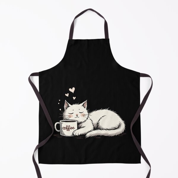 Item preview, Cat Dreaming of Coffee designed and sold by Lukasz Kobylka.