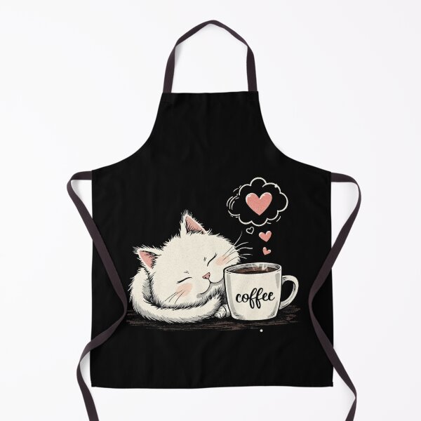 Item preview, Cat Dreaming of Coffee designed and sold by Lukasz Kobylka.