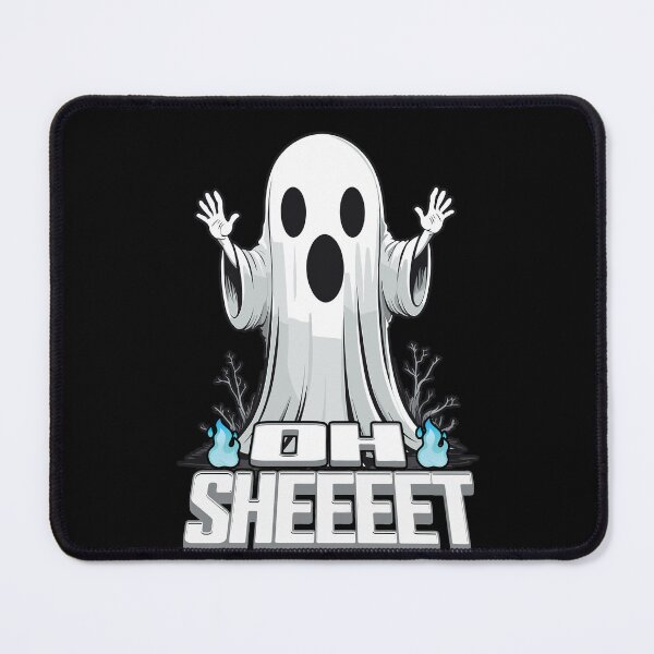 Item preview, Oh Sheeeet Ghost Halloween Lustig Geist designed and sold by LuminOrb.