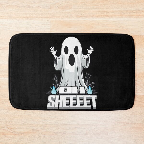 Item preview, Oh Sheeeet Ghost Halloween Lustig Geist designed and sold by LuminOrb.