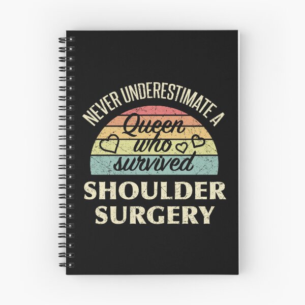 Item preview, Shoulder Surgery Recovery Queen designed and sold by thepixelgarden.