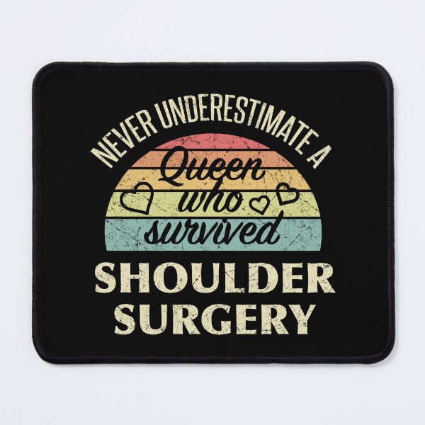 Item preview, Shoulder Surgery Recovery Queen designed and sold by thepixelgarden.