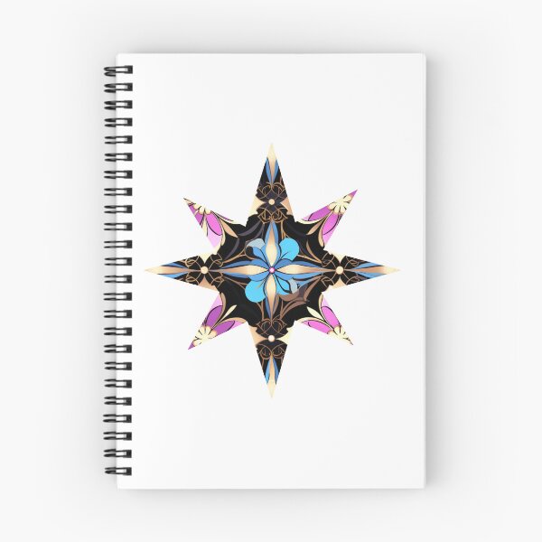 Item preview, Geometric Motif Love Friendship Connection Star designed and sold by G-M-Designs.