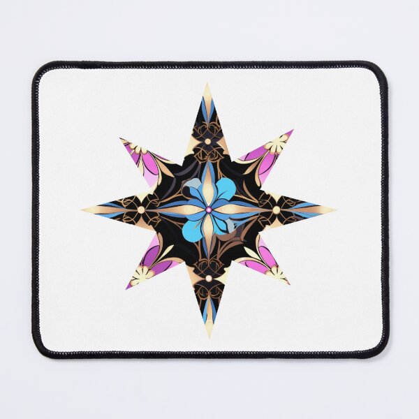 Item preview, Geometric Motif Love Friendship Connection Star designed and sold by G-M-Designs.