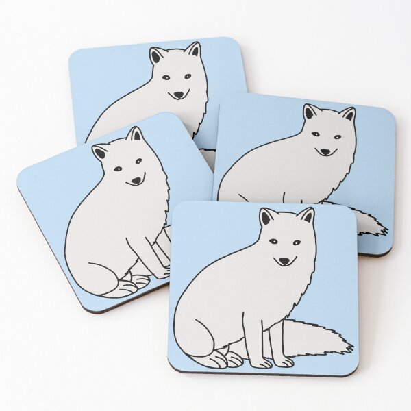 Item preview, Arctic Fox designed and sold by Leapingdoe.