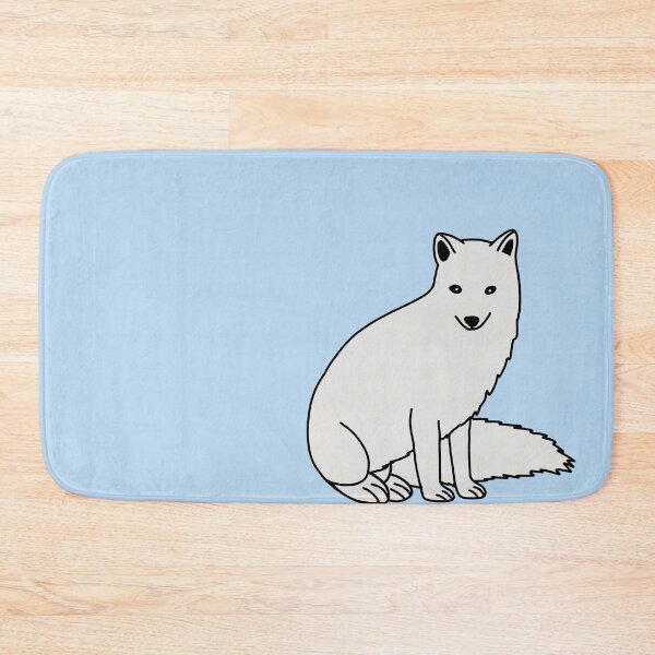 Item preview, Arctic Fox designed and sold by Leapingdoe.