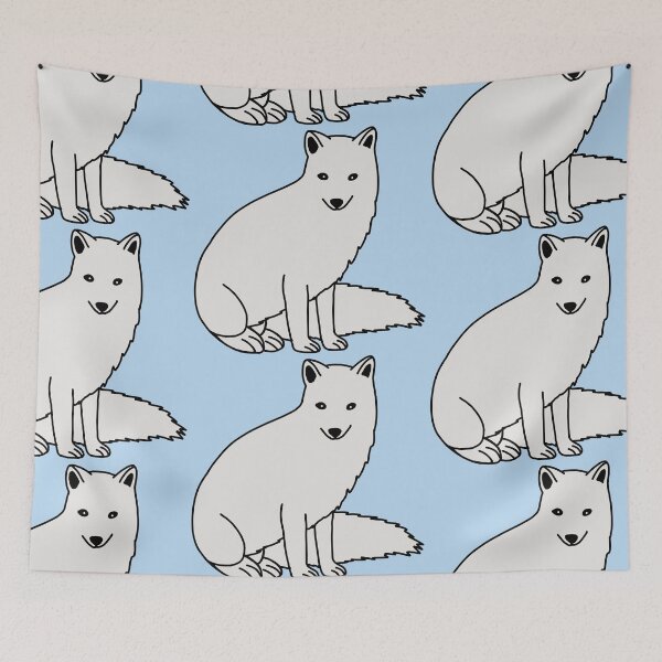 Item preview, Arctic Fox designed and sold by Leapingdoe.