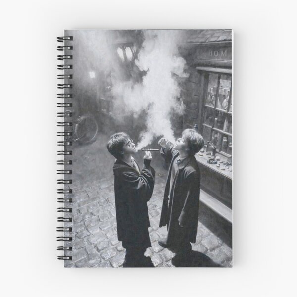 Item preview, Harry and Ron Smoking Alley designed and sold by LittleMaves.