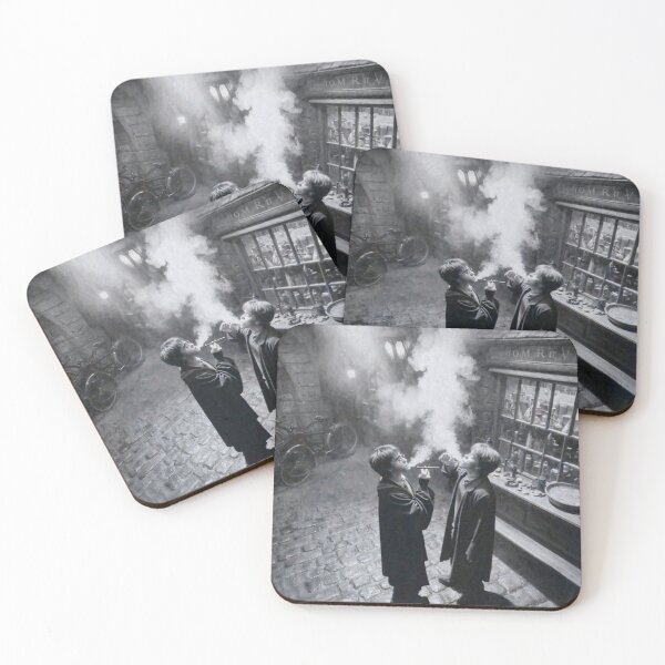 Item preview, Harry and Ron Smoking Alley designed and sold by LittleMaves.
