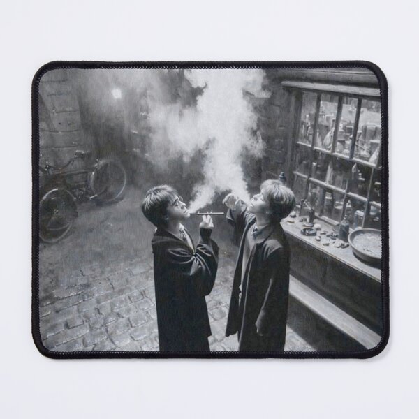 Item preview, Harry and Ron Smoking Alley designed and sold by LittleMaves.