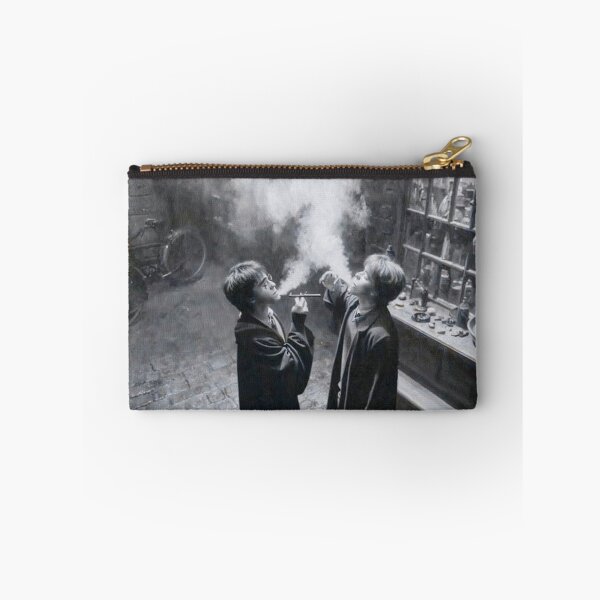 Item preview, Harry and Ron Smoking Alley designed and sold by LittleMaves.