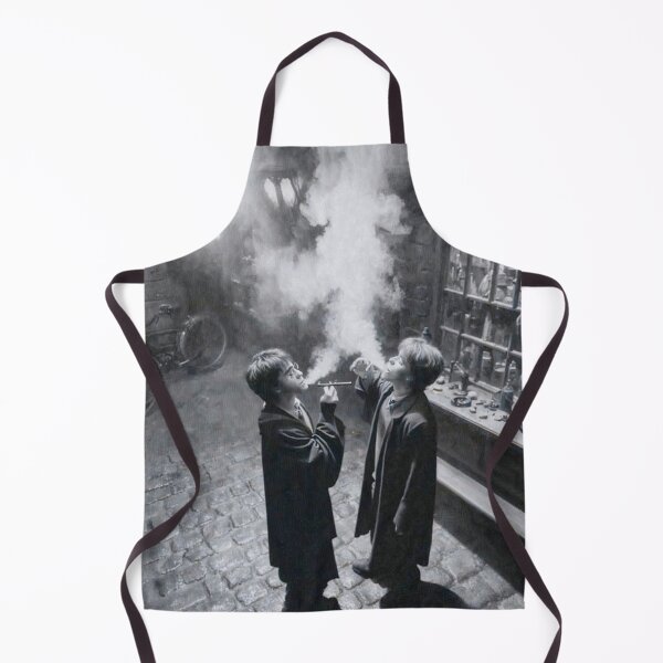 Item preview, Harry and Ron Smoking Alley designed and sold by LittleMaves.