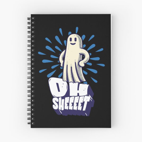 Item preview, Oh Sheet Halloween Lustig Gespenst Fun designed and sold by LuminOrb.