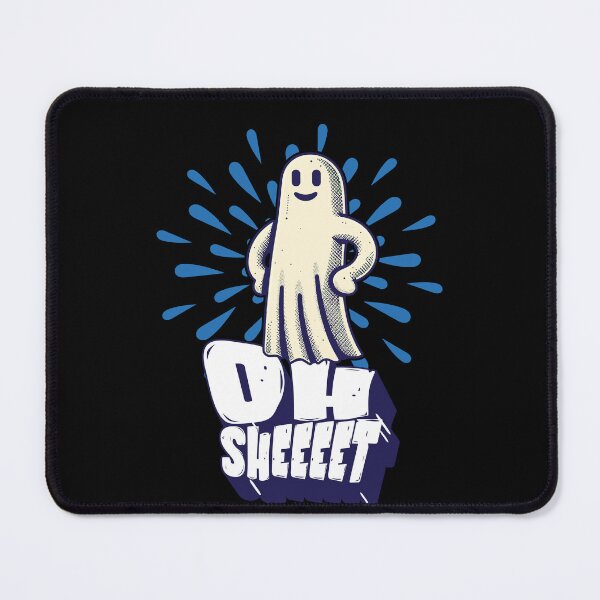 Item preview, Oh Sheet Halloween Lustig Gespenst Fun designed and sold by LuminOrb.