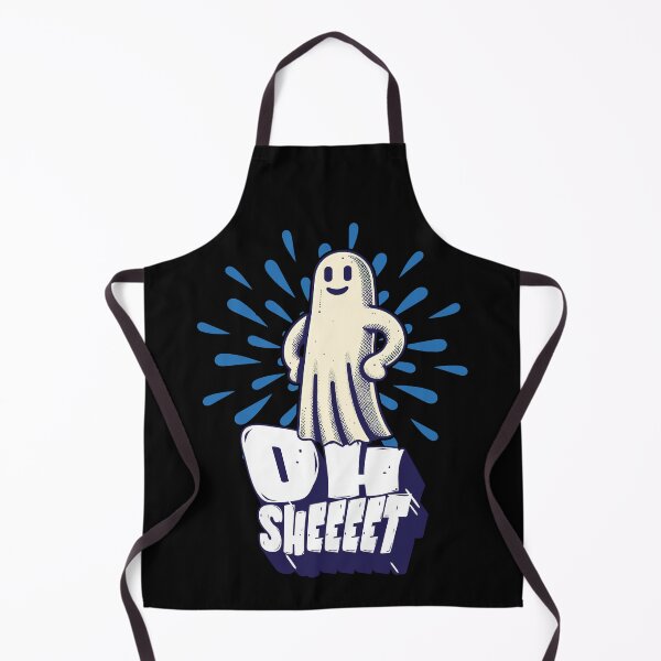 Item preview, Oh Sheet Halloween Lustig Gespenst Fun designed and sold by LuminOrb.