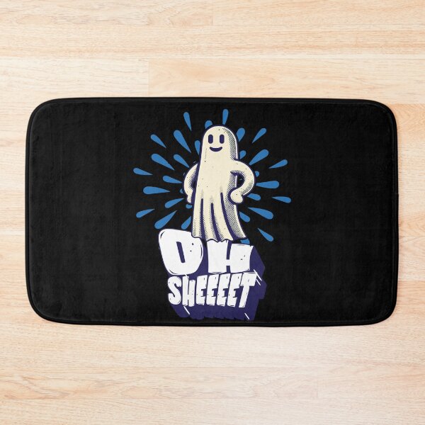 Item preview, Oh Sheet Halloween Lustig Gespenst Fun designed and sold by LuminOrb.