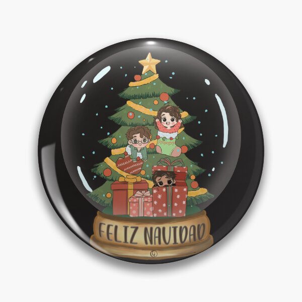 Item preview, happy christmas designed and sold by Mewnart.
