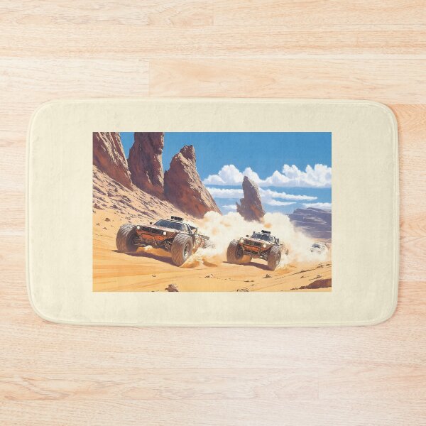 Item preview, Off-Road Desert Adventure designed and sold by Alin Richard Iovănuț.
