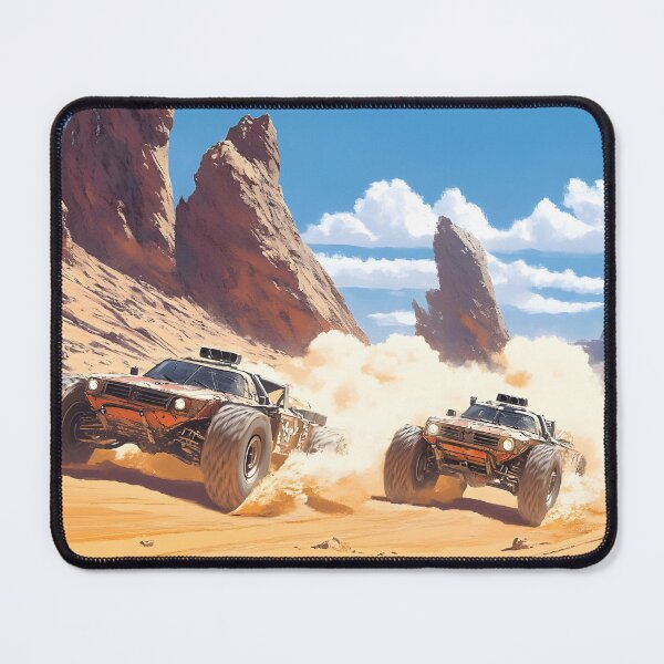 Item preview, Off-Road Desert Adventure designed and sold by Alin Richard Iovănuț.