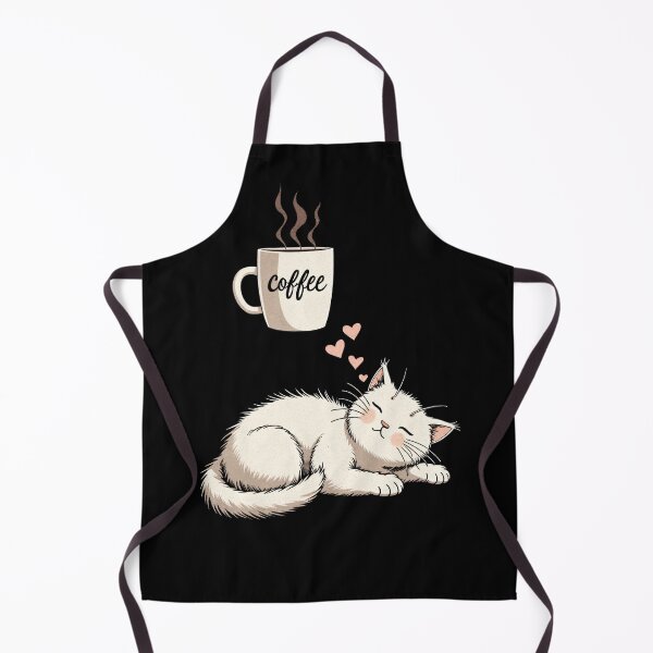 Item preview, Cat Dreaming of Coffee designed and sold by Lukasz Kobylka.