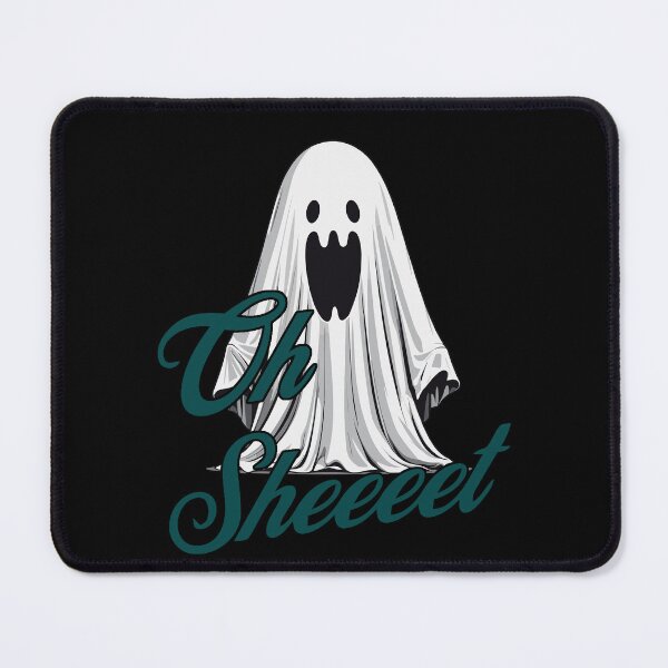 Item preview, Oh Sheeeet Halloween Lustig Gespenst designed and sold by LuminOrb.