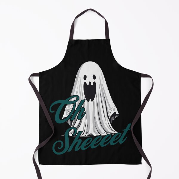 Item preview, Oh Sheeeet Halloween Lustig Gespenst designed and sold by LuminOrb.