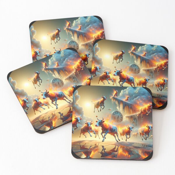 Item preview, Cows, Like Giraffes 02 designed and sold by kjp-design.