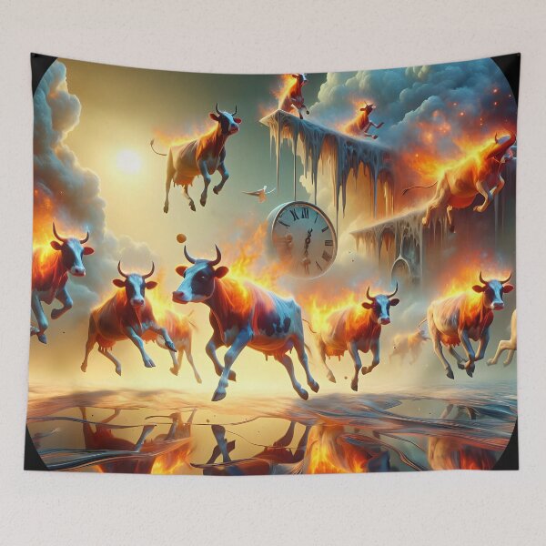 Item preview, Cows, Like Giraffes 02 designed and sold by kjp-design.