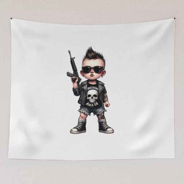Item preview, "Layered Rebellion" designed and sold by CHRIST5000.