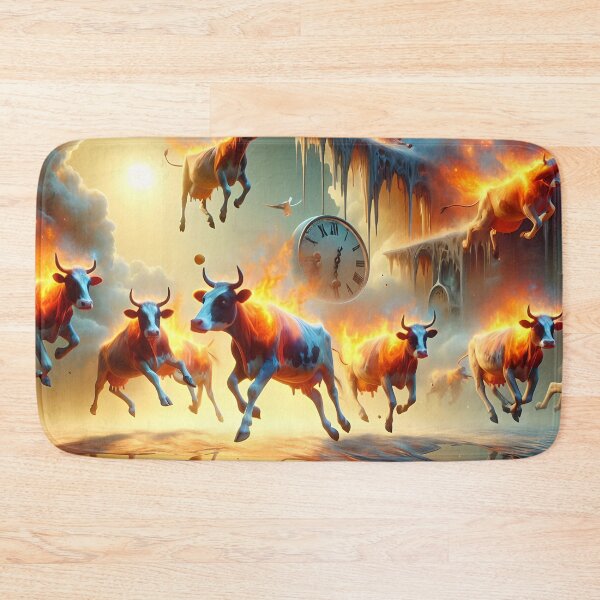 Item preview, Cows, Like Giraffes 02 designed and sold by kjp-design.