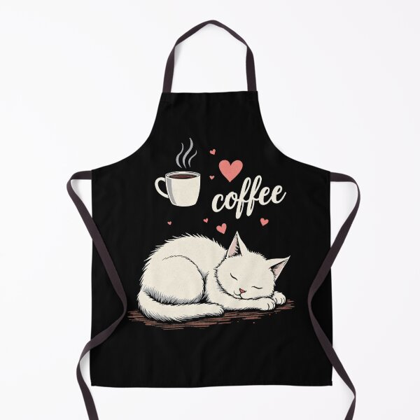 Item preview, Cat Dreaming of Coffee designed and sold by Lukasz Kobylka.