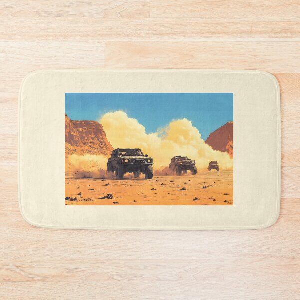 Item preview, Off-Road Desert Adventure designed and sold by Alin Richard Iovănuț.