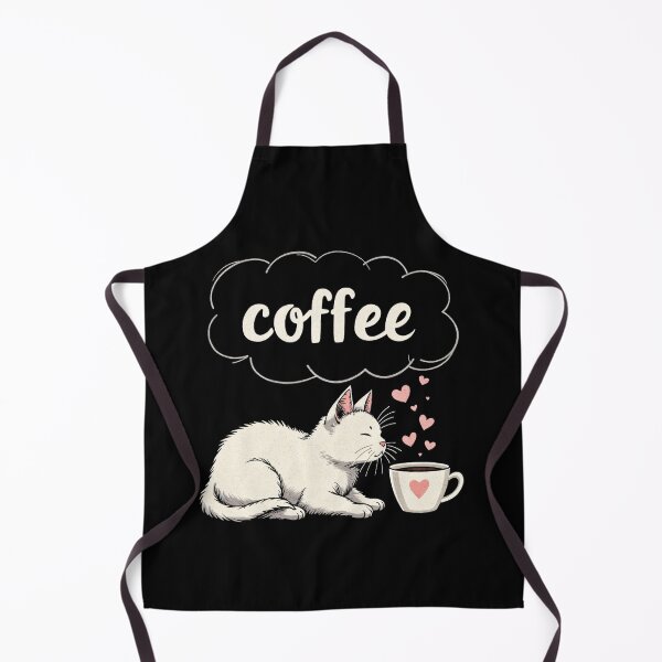 Item preview, Cat Dreaming of Coffee designed and sold by Lukasz Kobylka.