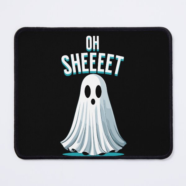 Item preview, Halloween Oh Sheeeet Gespenst Lustig Ghost Fun designed and sold by LuminOrb.