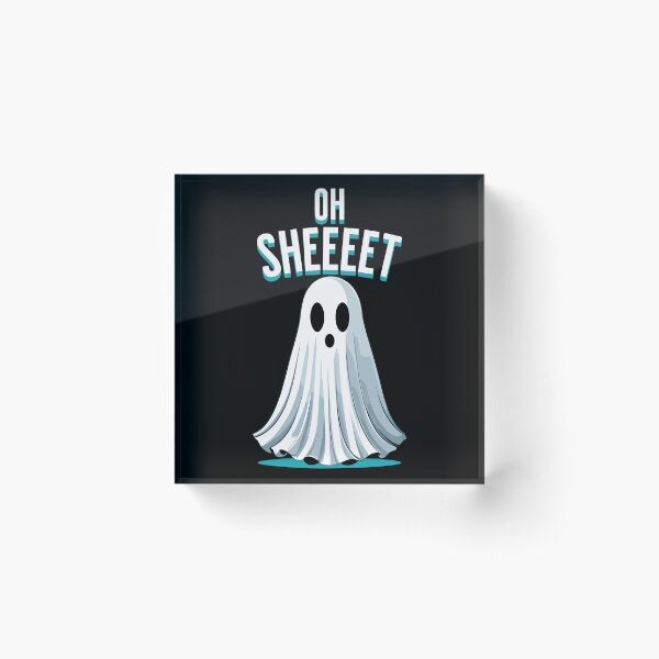 Item preview, Halloween Oh Sheeeet Gespenst Lustig Ghost Fun designed and sold by LuminOrb.