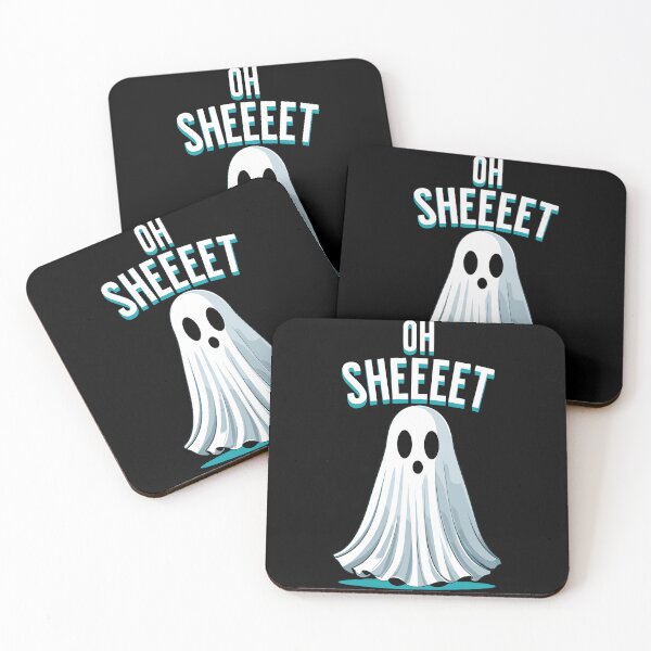 Item preview, Halloween Oh Sheeeet Gespenst Lustig Ghost Fun designed and sold by LuminOrb.