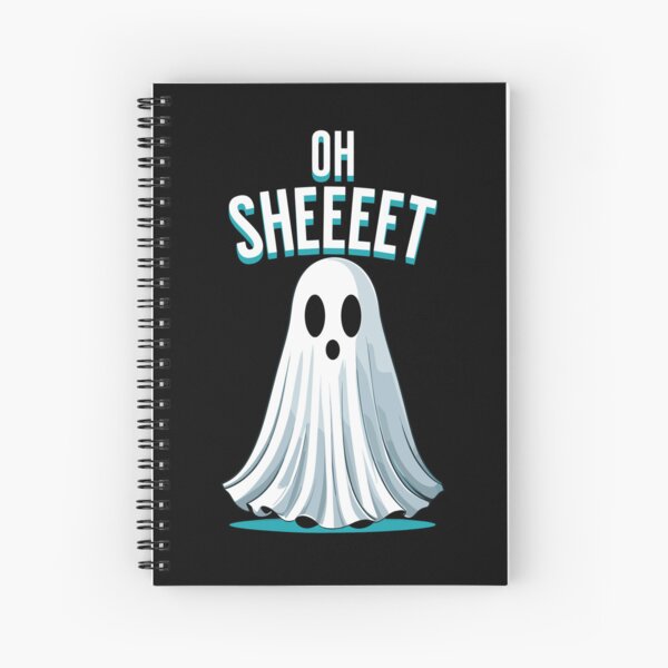 Item preview, Halloween Oh Sheeeet Gespenst Lustig Ghost Fun designed and sold by LuminOrb.