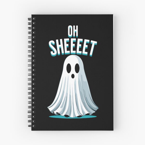 Item preview, Halloween Oh Sheeeet Gespenst Lustig Ghost Fun designed and sold by LuminOrb.