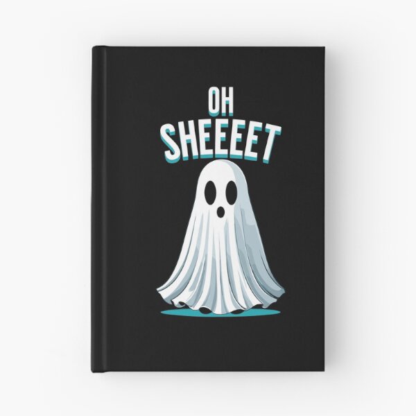 Item preview, Halloween Oh Sheeeet Gespenst Lustig Ghost Fun designed and sold by LuminOrb.