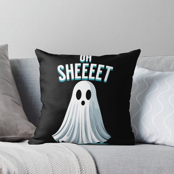 Item preview, Halloween Oh Sheeeet Gespenst Lustig Ghost Fun designed and sold by LuminOrb.