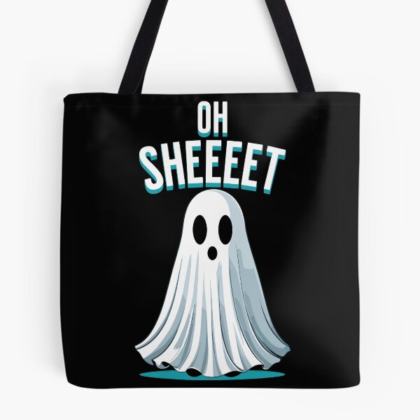 Item preview, Halloween Oh Sheeeet Gespenst Lustig Ghost Fun designed and sold by LuminOrb.
