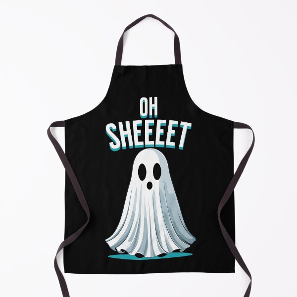 Item preview, Halloween Oh Sheeeet Gespenst Lustig Ghost Fun designed and sold by LuminOrb.