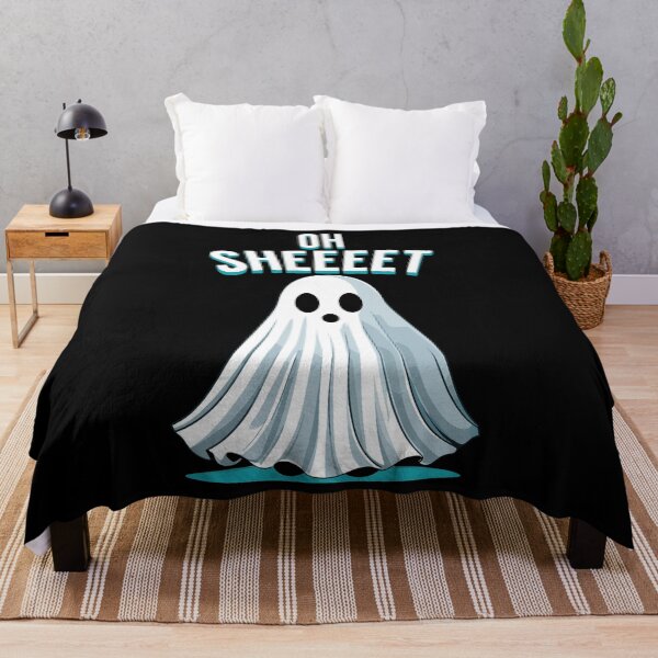 Item preview, Halloween Oh Sheeeet Gespenst Lustig Ghost Fun designed and sold by LuminOrb.