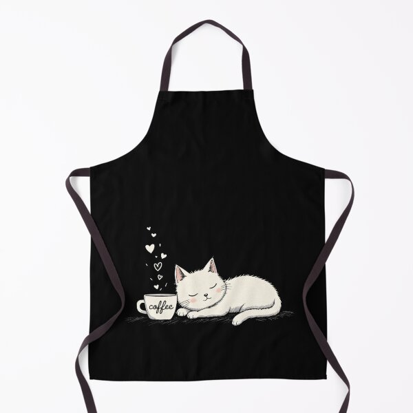 Item preview, Cat Dreaming of Coffee designed and sold by Lukasz Kobylka.