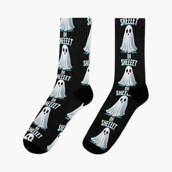 Item preview, Halloween Oh Sheeeet Gespenst Lustig Ghost Fun designed and sold by LuminOrb.
