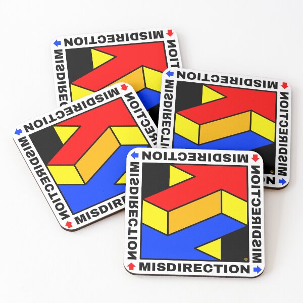 Item preview, Misdirection  designed and sold by GtotheWALL.