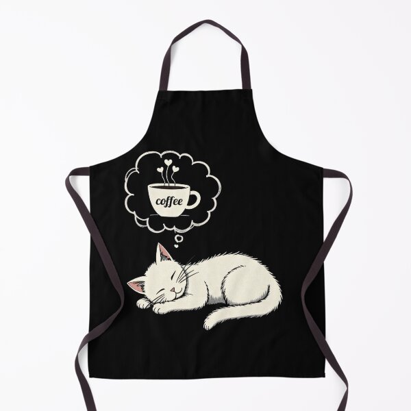 Item preview, Cat Dreaming of Coffee designed and sold by Lukasz Kobylka.
