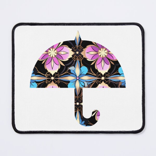 Item preview, Geometric Motif Love Friendship Connection Protection Umbrella designed and sold by G-M-Designs.